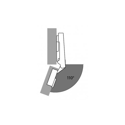Bisagra 110º