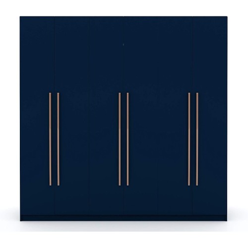 Navy blue door for Billy/Pax