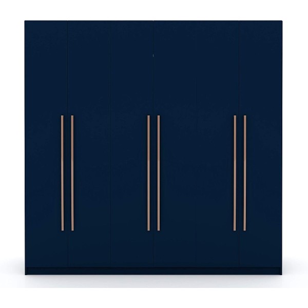 Navy blue door for Billy/Pax