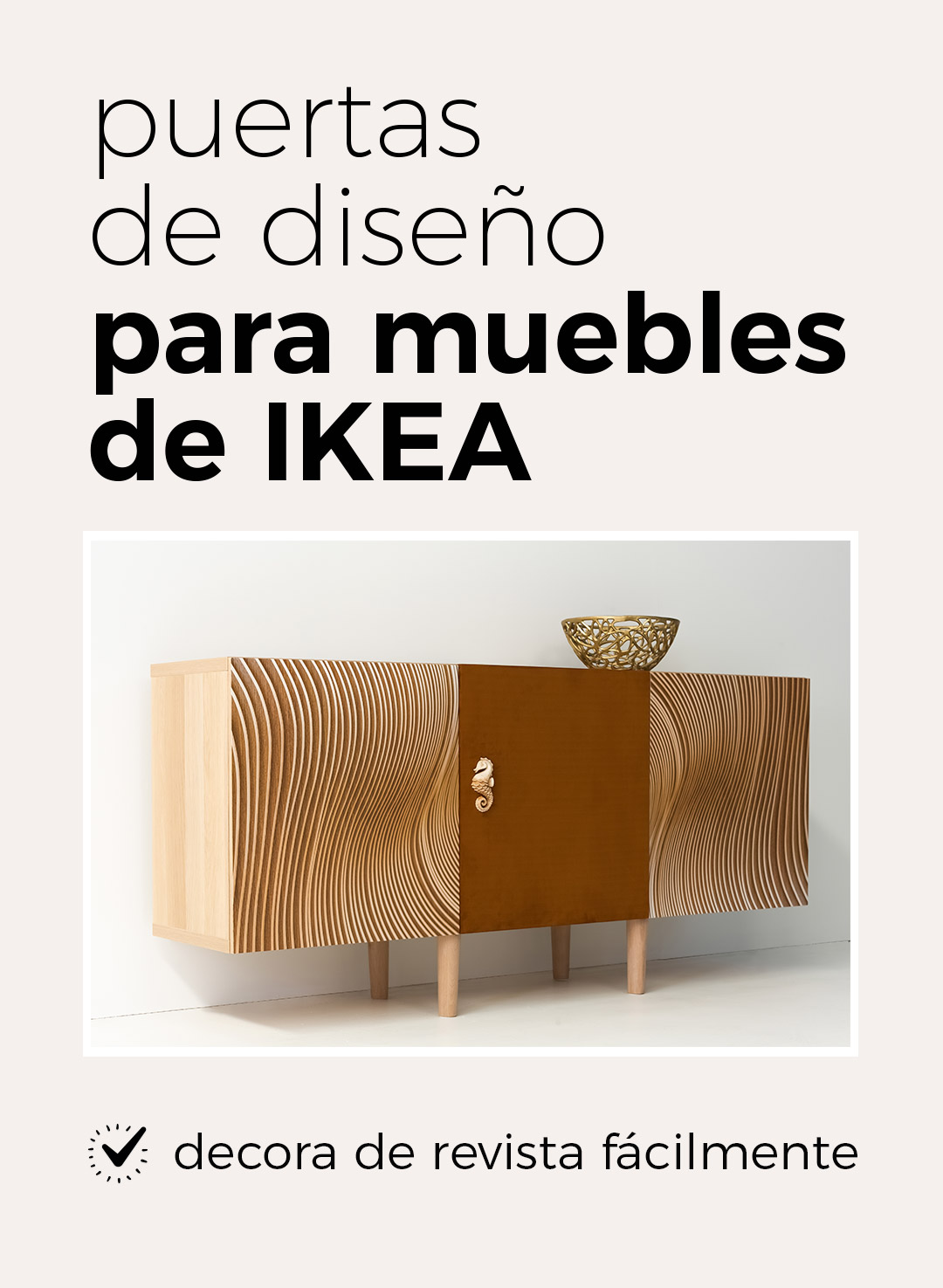 IKEA HACK: Cómo personalizar la estantería KALLAX - IKEA 